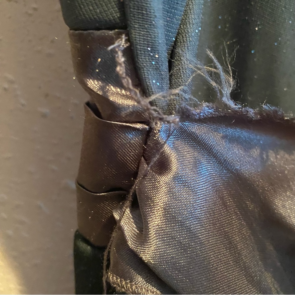 Sparkly Gray Dress M - Picture 7 of 7
